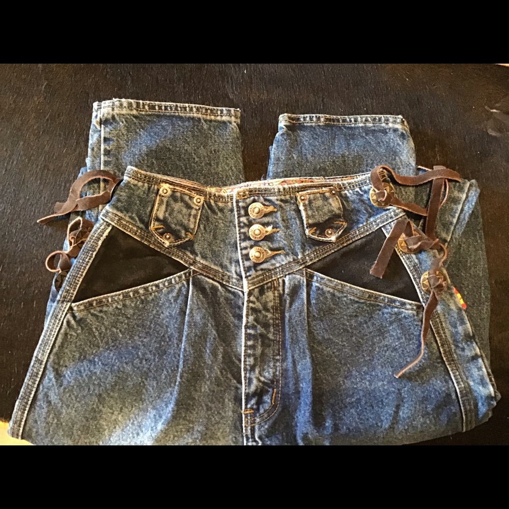 Vintage NO JEANS